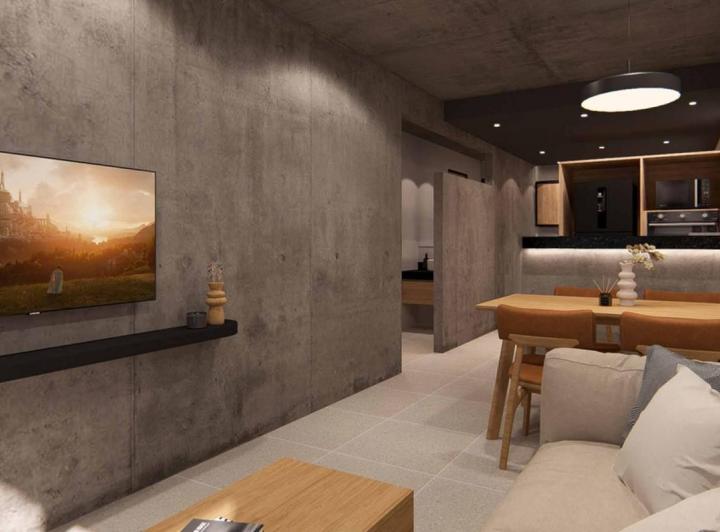 Departamento · 52m² · 2 Ambientes