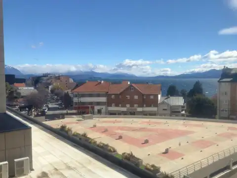 Alquiler permanente monoambiente vista lago nahuel