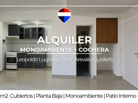 Alquiler departamento planta baja - cipolletti