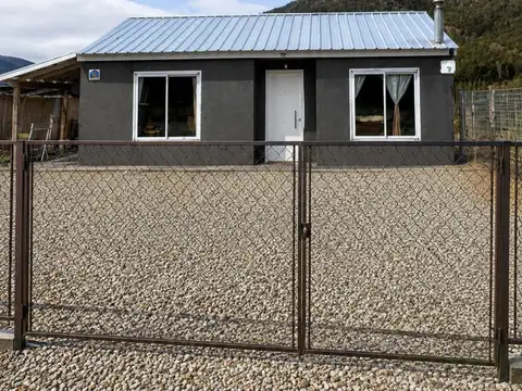 Venta casa autosustentable en challhuaco