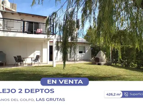Venta casa con departamento en las grutas