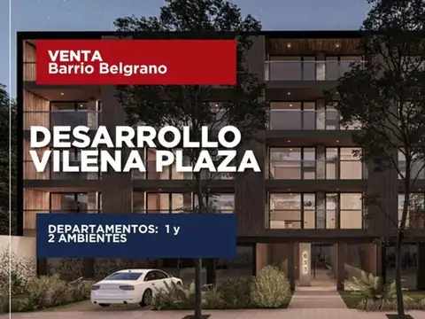 Depto monoambiente de pozo, b° belgrano bariloche