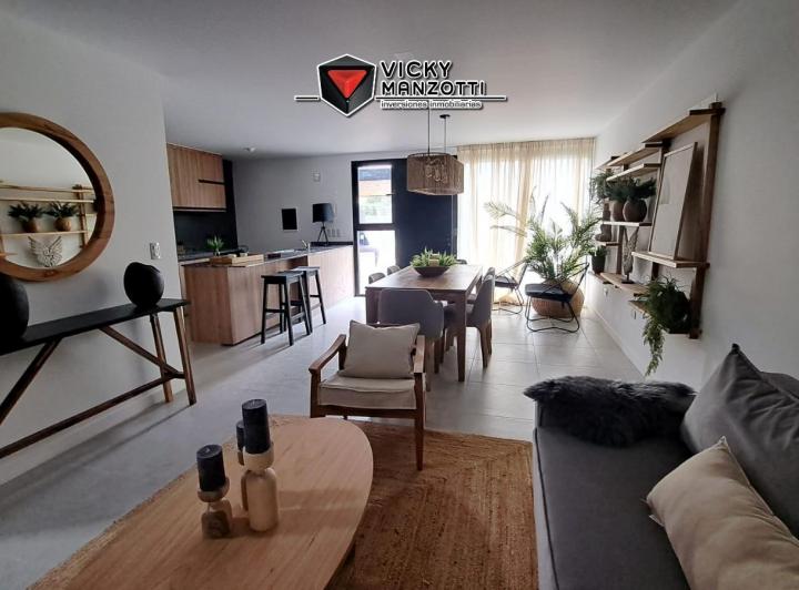 Departamento · 110m² · 4 Ambientes · 2 Cocheras