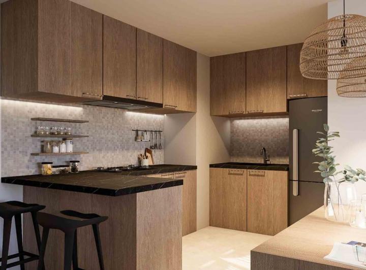 Departamento · 50m² · 2 Ambientes · 1 Cochera