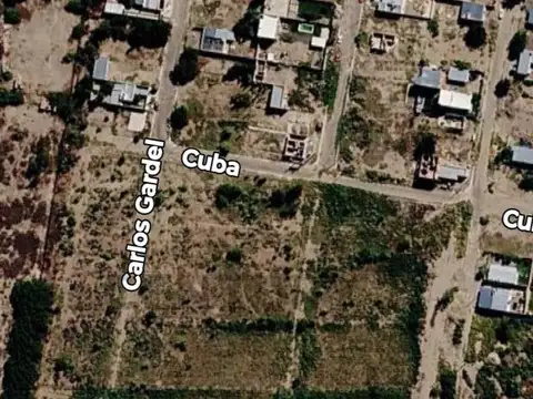 Lote en san gabriel ii