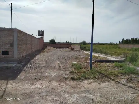 Venta de terreno en barrio atsa - gral roca.