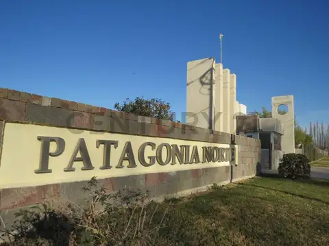Venta de terreno en barrio privado patagonia norte