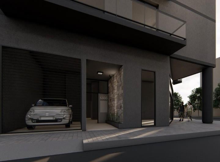 Departamento · 58m² · 3 Ambientes · 1 Cochera
