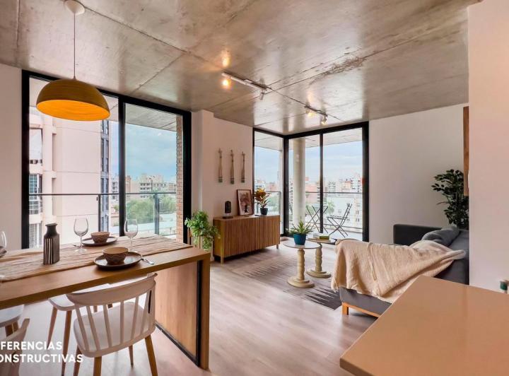 Departamento · 73m² · 3 Ambientes · 1 Cochera