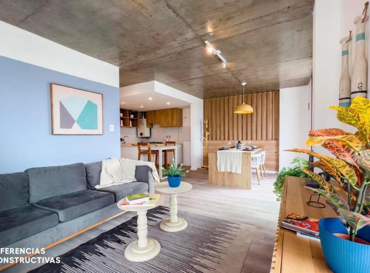 Departamento · 77m² · 3 Ambientes · 1 Cochera