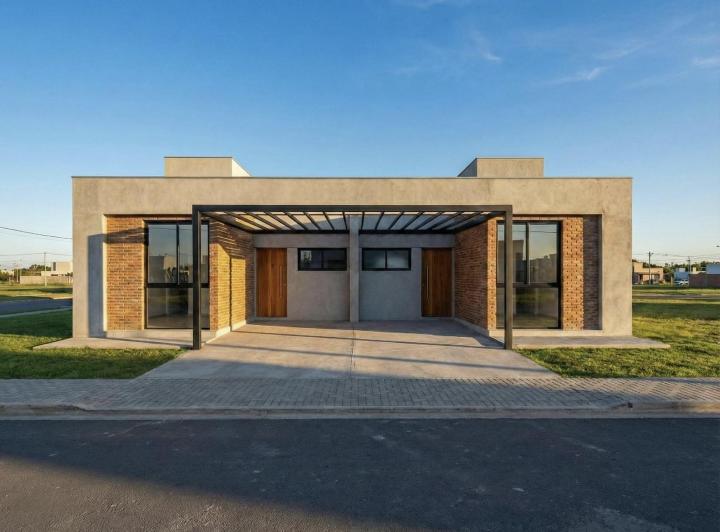 Casa · 75m² · 3 Ambientes · 1 Cochera