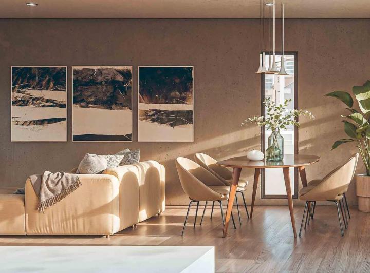 Departamento · 108m² · 4 Ambientes · 1 Cochera