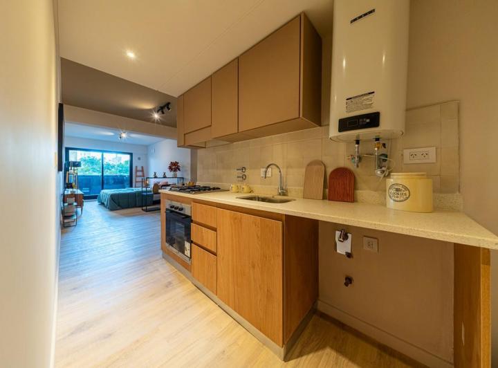 Departamento · 105m² · 4 Ambientes · 1 Cochera