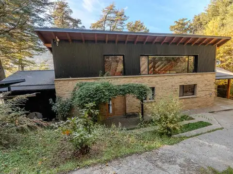 Casa moderna con costa de lago - bariloche