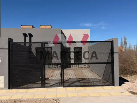 Alquiler duplex 2 dormitorios a estrenar en los cedros 3, plottier