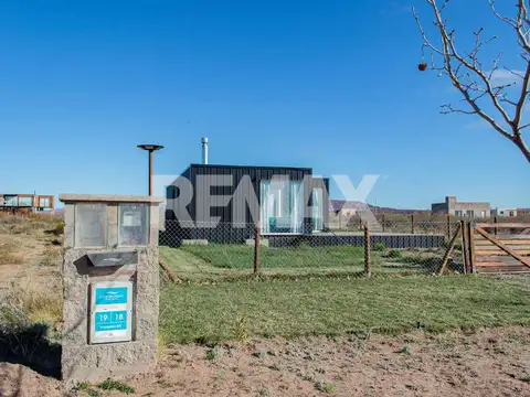 Venta - casa en una planta - laguna - chocón medio