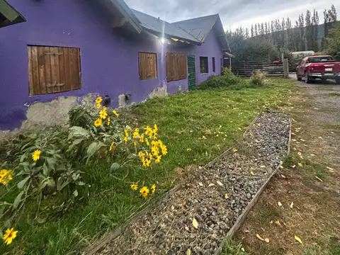 Fina patagonia. casa en venta en san martin de los andes