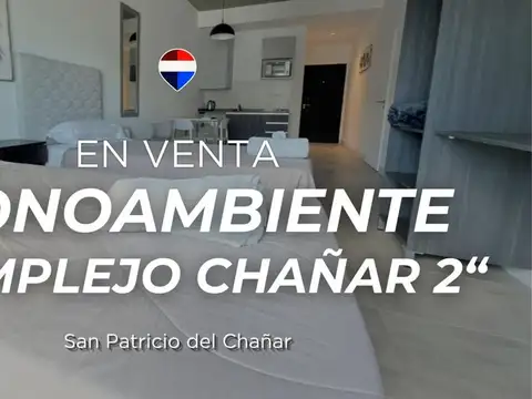 Departamento monoambiente san patricio del chañar