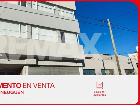 En venta  departamento de 1 dormitorio neuquén