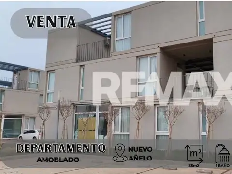 Departamento,35m2, nuevo añelo. frente de ruta