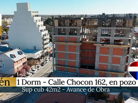 Venta dpto 1 dorm en pozo . chocon 162 neuquén