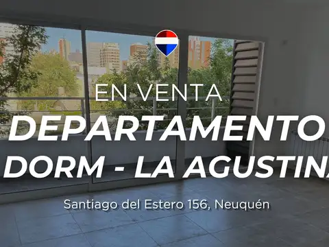 Venta departamento 1 dormitorio en neuquen