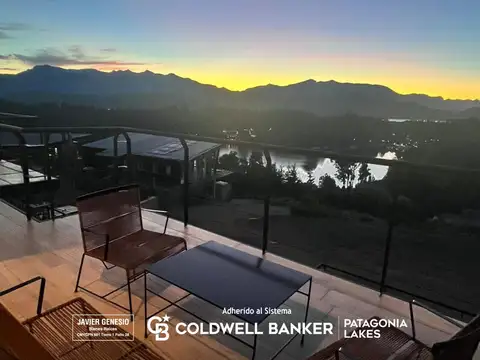 Departamento en venta de 45m2, ubicado en puerto manzano | villa la angostura.