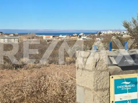 Lote chocon medio etapa terrazas vista lago