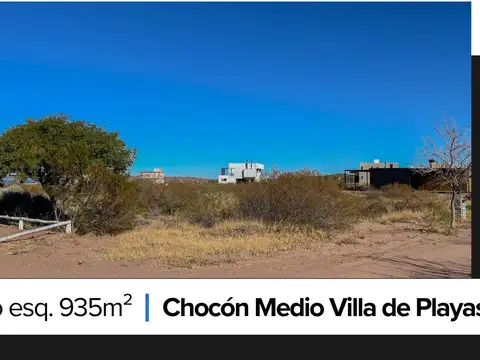 Terreno en venta etapa terrazas, chocon medio, nqn