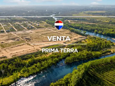 Venta lote en barrio prima terra, centenario