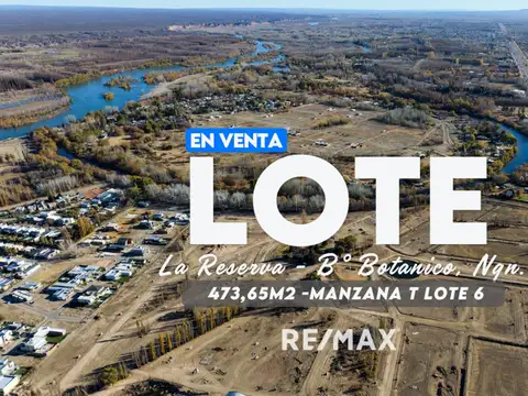 Lote residencial - la reserva b° botanico