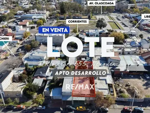 Venta terreno apto desarrollo 484m2