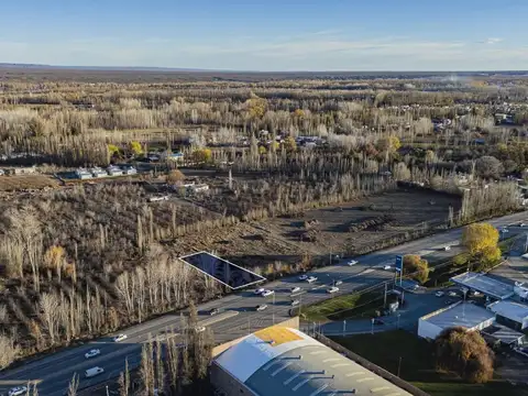 Venta - terreno - frente av. mosconi - neuquén