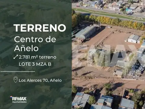Venta lote apto desarrollo con proyecto aprobado