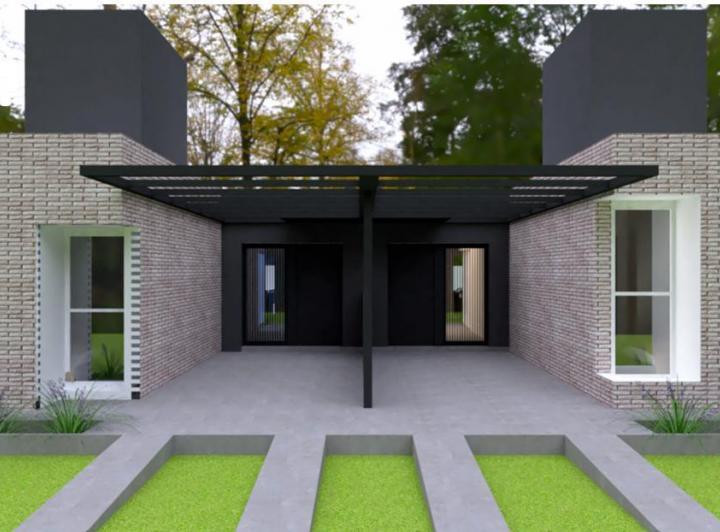 Casa · 79m² · 4 Ambientes · 1 Cochera