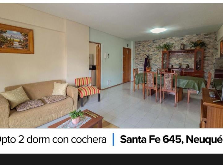 Departamento · 81m² · 3 Ambientes · 1 Cochera