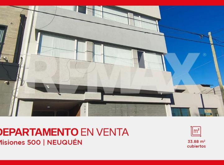 Departamento · 34m² · 2 Ambientes