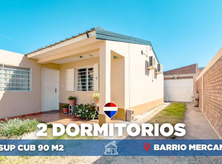 Casa · 90m² · 4 Ambientes · 1 Cochera