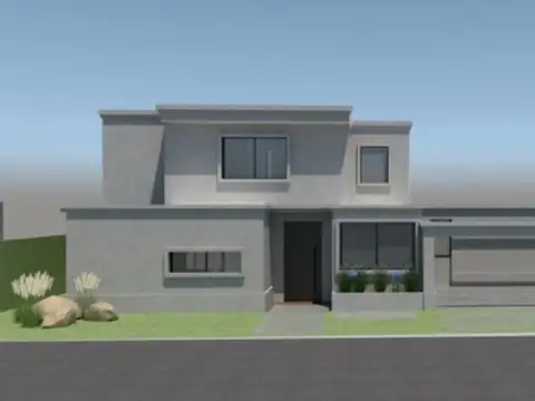 Venta casa a estrenar -categoria- chacras de coria