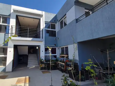 Departamento de 2 habitaciones, terraza y cochera
