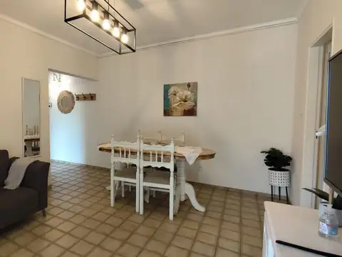 Departamento reciclado, amoblado apto temporario
