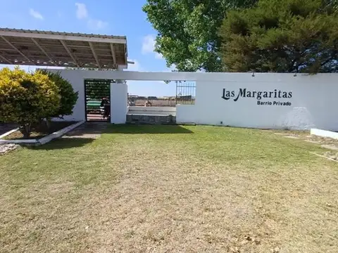 Lote en venta barrio las margaritas, san roque