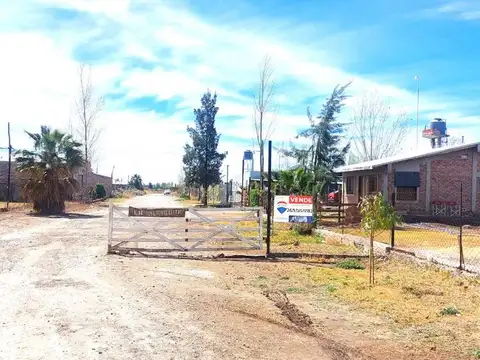 Terreno 2.000 m2 colonia segovia guaymallén