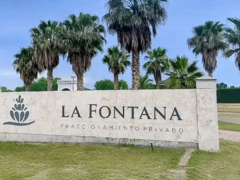 Venta de lote b° privado "la fontana", guaymallén