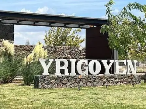 Lote b° privado yrigoyen - maipu