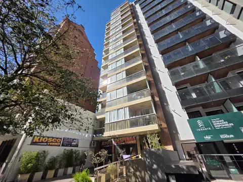 Alquiler - departamento un dormitorio amplio con balcon externo