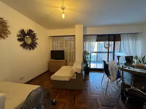 - alquiler depto 2 hab 2 baños, con balcon grande y cochera en san lorenzo y parana -