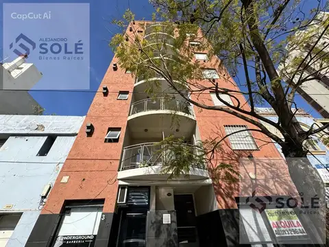 Departamento en venta 1 dormitorio, permuto por mayor pago diferencia