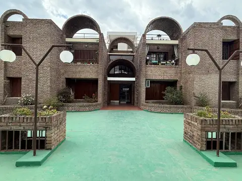 Departamento 1 dor c/ cochera y terraza en villa carlos paz