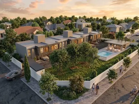 Duplex aires de la rivera housing 2 dorm más estudio a estrenar